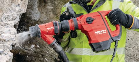 Te 500 Avr Sds Max Demolition Hammer Corded Demolition Hammers