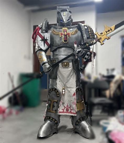 Warhammer 40000 Grey Knight Cosplay Armor