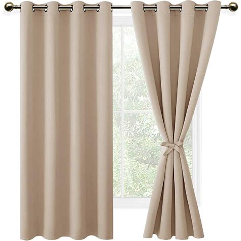 Eider And Ivory™ Tobie Polyester Blackout Curtain Pair Wayfair