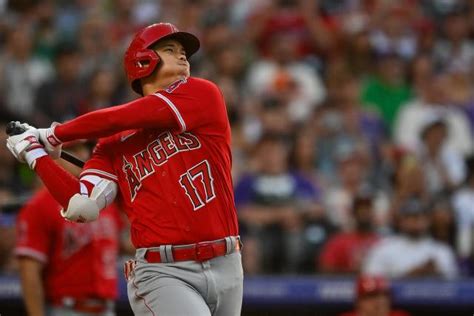 Mlb美職／大谷翔平與神鱒背靠背開轟天使仍吞連敗 García關鍵2分砲助遊騎兵勝洋基