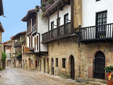 SANTILLANA DEL MAR Cantabria Santillana Del Mar