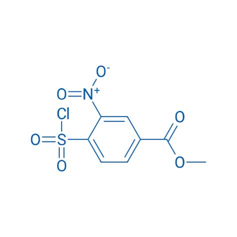 162010 78 8 Methyl 4 Chlorosulfonyl 3 Nitrobenzoate BLD Pharm