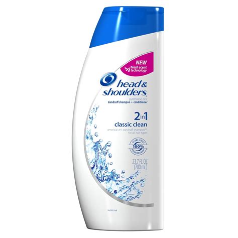 Head And Shoulders Classic Clean In Dandruff Shampoo And