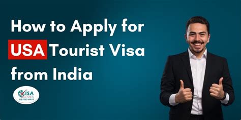 Step By Step Guide Applying For Usa Tourist Visa From India