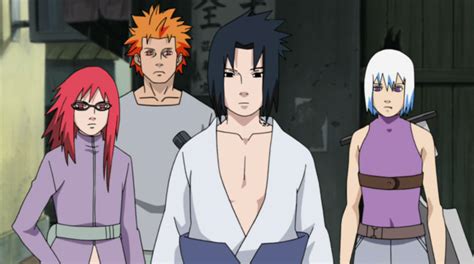 Taka Anime Naruto Naruto Shippuden Anime Naruto Teams