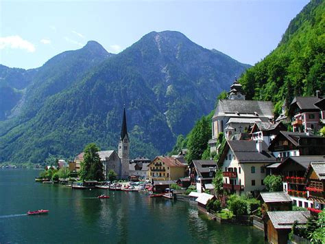 Hallstatt Desktop Wallpapers Wallpaper Cave