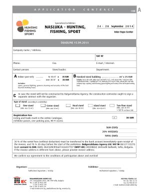 Fillable Online Iec Specialised Exhibition Iec Fax Email Print