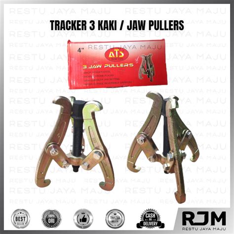 Jual ATS Tracker 3 Kaki 3 4 6 8 Jaw Puller Treker Cabut Laker Puller