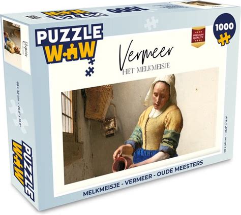 Puzzel Melkmeisje Vermeer Oude Meesters Legpuzzel Puzzel