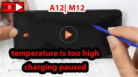 Samsung Galaxy M A Temperature Too Low High Fixed Youtube