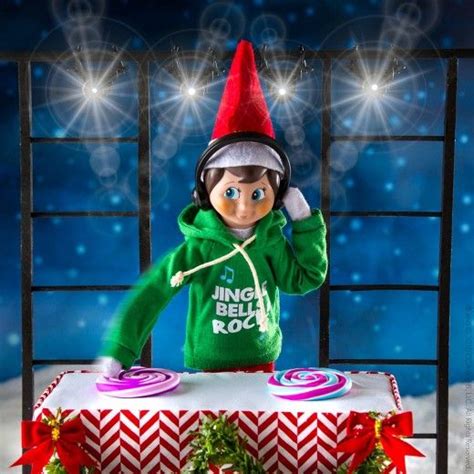 DJ Elf Elf Fun Elf Elf On The Shelf