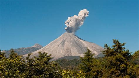 Estos Son Los 10 Volcanes Más Activos De América Latina N