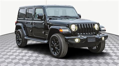 Used 2023 Jeep Wrangler High Altitude 4 Door 4x4 CUIR NAPPA NAVIGATION ...