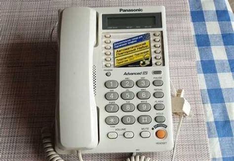 Телефон стационарный Panasonic KX TS2365RUW | Festima.Ru - Мониторинг ...