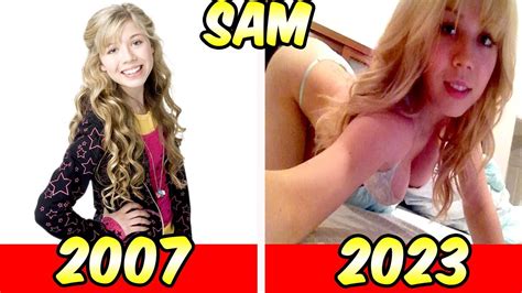 Icarly Then And Now Youtube