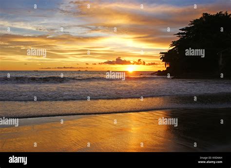 Pelabuhan Ratu Beach Sukabumi West Java Indonesia Stock Photo Alamy