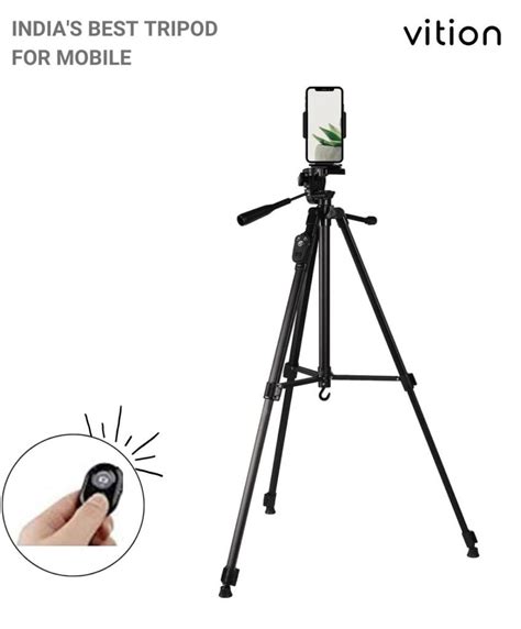 Vition Gl India S Best Tripod For Mobile And Dslr Camera