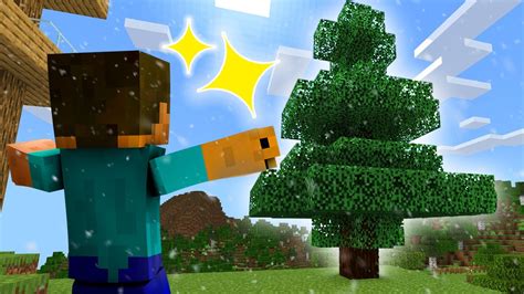 Cómo encontrar tu Árbol de Navidad en Minecraft Ep 18 YouTube