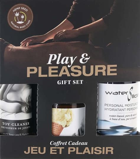 Hemp Seed Play And Pleasure T Set In Vanilla