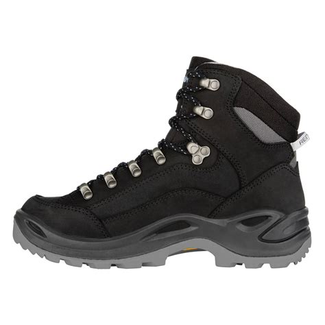 LOWA Renegade GTX Mid Damen Wanderschuhe Schwarz 38 M 58798415 2