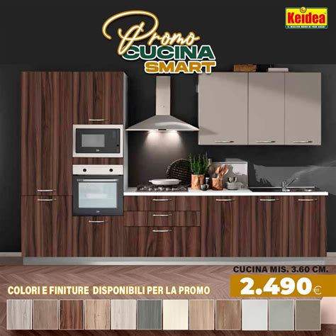 Promo Cucina Smart Keidea Arredamento E Brico Casa