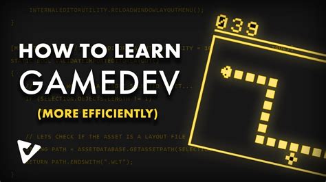 How to Learn Game Development More Efficiently