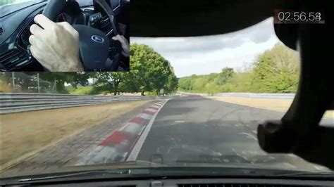 Fast Lap 2022 Sept 19 Nurburgring Official Ford Fiesta St Mk8 Youtube