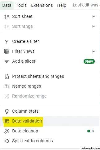 C Mo Agregar Un Men Desplegable En Google Sheets Guiaworkspace