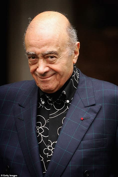 Harrods Releases Fresh Statement In Wake Of Mohamed Al Fayed Sex Crime