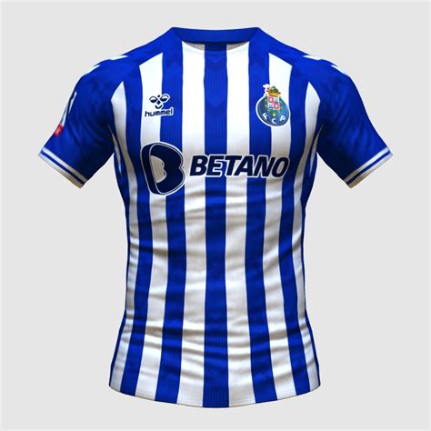 FC Porto X HUMMEL FIFA 23 Kit Creator Showcase