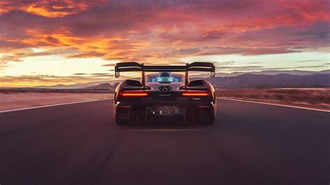 1920x1080 Mclaren Senna Rear View 4k Laptop Full HD 1080P ,HD 4k ...