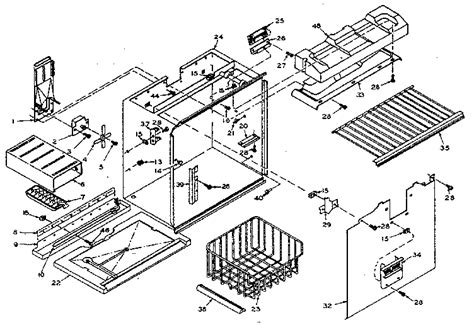 Kenmore Coldspot Refrigerator Wiring Diagram Search Best 4k Wallpapers