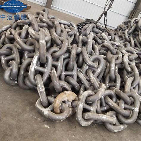 Iacs Approved With Long Warrenty Time Marine Anchor Chains