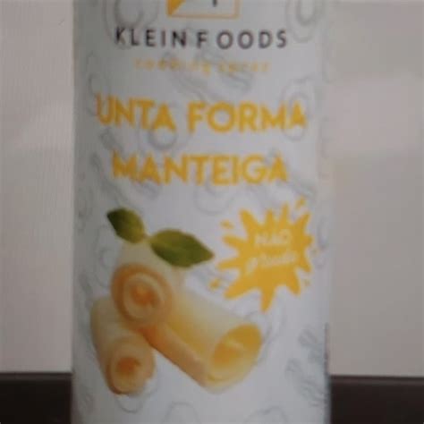 Klein Foods Unta Forma Manteiga Review Abillion