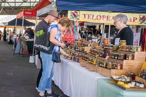 Gosford City Farmers Market On The Central Coast