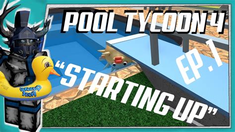 ROBLOX Pool Tycoon 4 Gameplay Starting Up YouTube