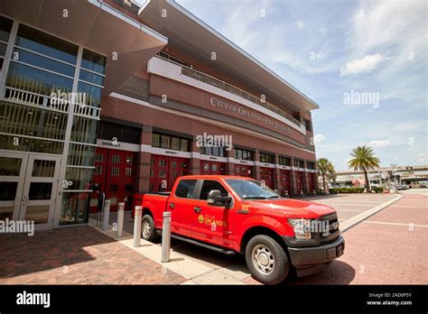 city of orlando fire station one fire department headquarters florida ...