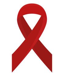 Red Ribbon Hiv Vector Images (over 3,700)