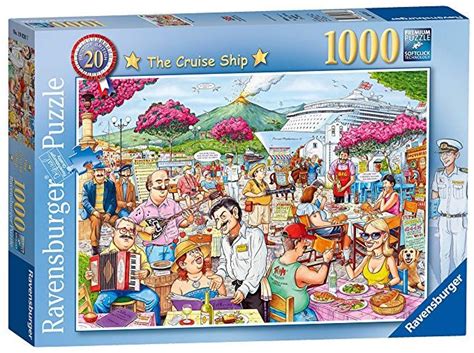 Ravensburger Best Of British No The Cruise Ship Pc Jigsaw