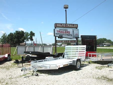 Aluminum Trailers at Valparaiso Sales