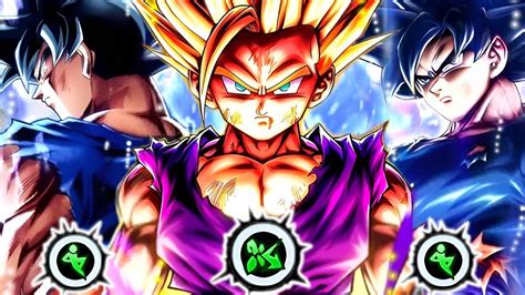 Gohan Ssj Ultra Doble Goku Ultra Instinto No Tiene Sentidoen