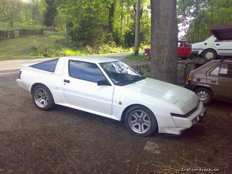 View Of Mitsubishi Starion Turbo Eci A A Photos Video