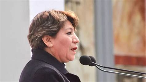 Edomex Delfina G Mez Llama A La Unidad Al Reunirse Con Alcaldes Y