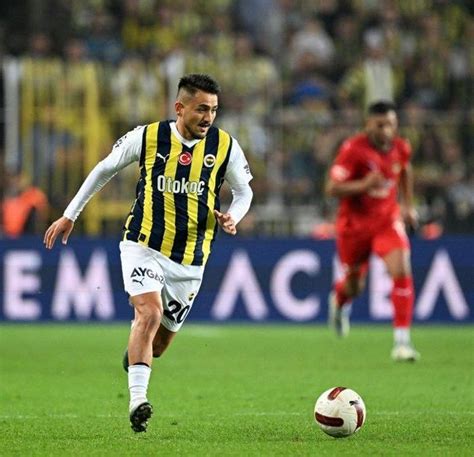 Fenerbahçeli Cengiz Ünder sevgilisiyle ilk kez görüntülendi Bilge