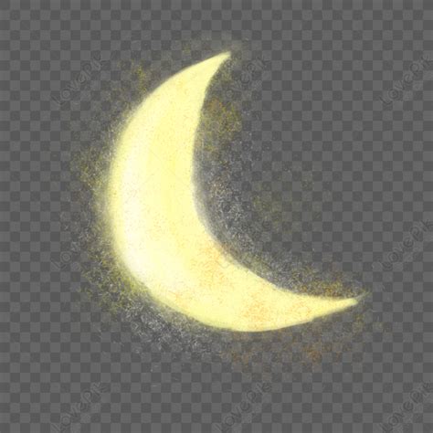 Hand Drawn Moon PNG Transparent Background And Clipart Image For Free