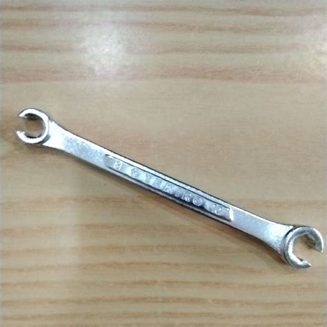 Jual TEKIRO KUNCI NEPEL 8 X 10 MM FLARE NUT WRENCH Shopee Indonesia