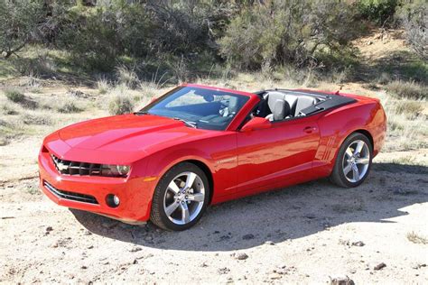 First Drive 2011 Chevrolet Camaro Convertible The Detroit Bureau