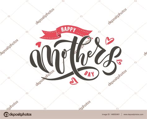 Happy Mothers Day Greeting Card — Stock Vector © Svetana Kurako 146830461