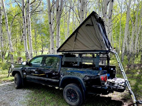 Bed Rack Rtt On 2023 Trd Pro Thoughts On The Set Up R Toyotatacoma