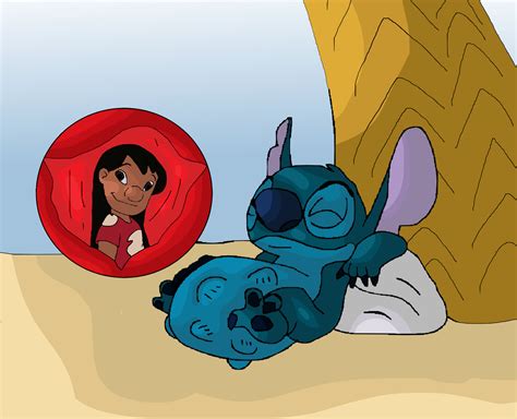 Stitch vores Lilo by Mojo1985 on DeviantArt